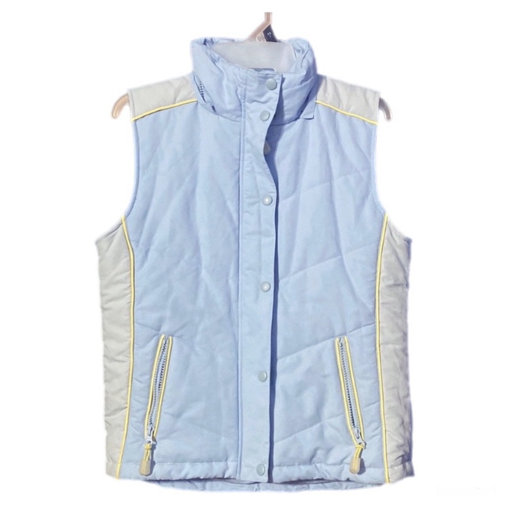 Blue & Yellow Vest